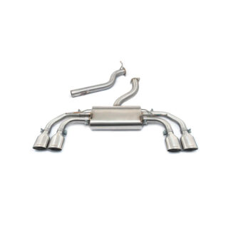 Cobra Audi S3 8Y Saloon 20- GPF Back Race System Non Resonated Non Valved