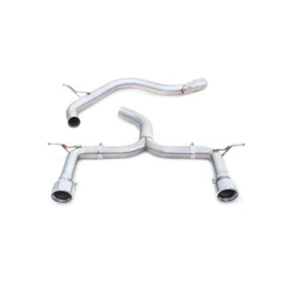 Cobra Audi TT Mk3 15-23 2.0 TFSI 2WD 197PS, 230PS  245PS Venom Cat Back System Non-Resonated