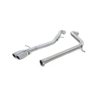 Cobra Audi A1 1.4 TFSI 150PS 15-17 Venom Cat Back Non-Resonated Back Box Delete System