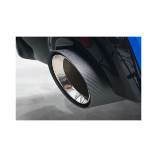 Cobra BMW X2 M35i F39 Carbon Fibre 4-inch slip on M Performance Style Tailpipe