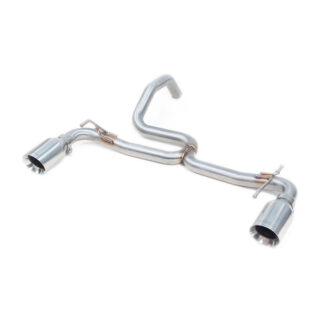 Cobra Abarth 695 1.4 T-Jet 08- Venom Race Rear Axle Back Back Box Delete System