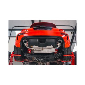 Cobra Abarth 695 1.4 T-Jet 08- Venom Race Rear Axle Back Back Box Delete System