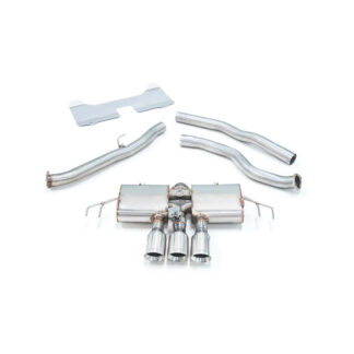 Cobra Honda Civic Type R FL5 23- - Flex back - Non Resonated - Valved - GPF Models Only