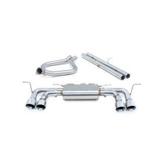 Cobra Land Rover Defender 110 V8 L663 21- - Race GPF-Back - Non-Valved