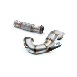 Cobra Mercedes-AMG GLA 45 S 2020- Sports Cat Downpipe with Flex Sectopn - Fits to Standard and Cobra Sport Cat Back