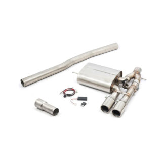 Cobra Mini Cooper JCW LCI2 F56 Mk3 2021- - GPF Back System - Valved
