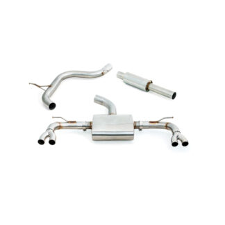 Cobra Cupra Leon 300 20- Cat/GPF-Back System - Non-Resonated