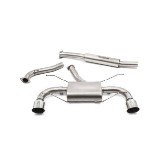 Cobra Toyota GR86 22- Cat Back System Non-Resonated