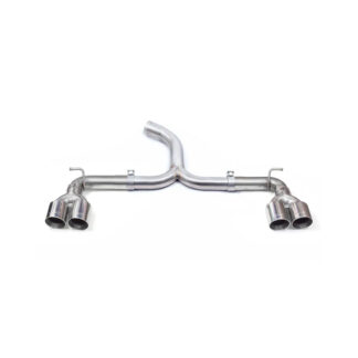 Cobra Volkswagen Golf GTI Mk7 12-17 Quad Exit Rear Axle Back - Backbox Delete