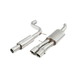 Cobra Volkswagen Polo GTI AW 2.0 17-18 Pre-GPF models - Cat Back System Non-Resonated