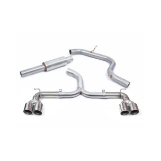 COBRA Volkswagen Golf GTI Mk7 (12-17) Venom - Quad Exit Cat Back