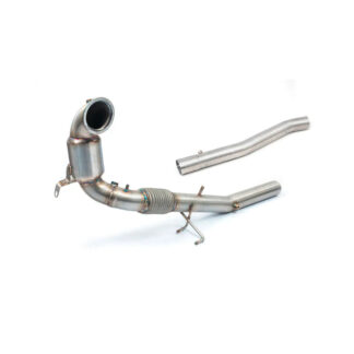 Cobra VW Tiguan R 21- Front Pipe  De-Cat Section GPF models only - Fits to Cobra Sport Cat Back