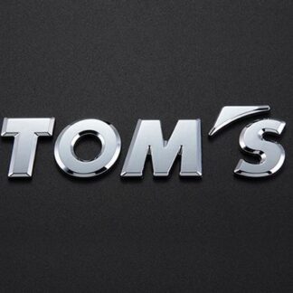 TOMS GR Yaris Emblem Chrome