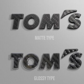 TOMS GR Yaris Emblem Carbon