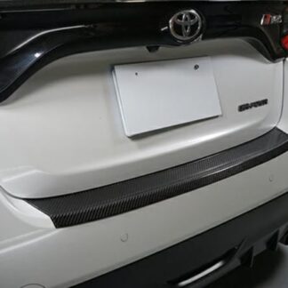 TOMS GR Yaris Carbon Rear Bumper Step Dry Carbon