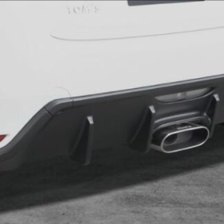 TOMS GR Yaris Exhuast System Stainless Tip  (For GXPA16)