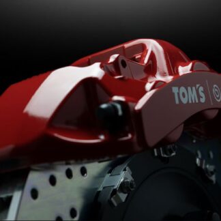 TOMS GR Yaris Brake System TOMS × Brembo Front