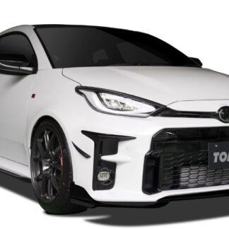 TOMS GR Yaris Front Diffuser Flat Black