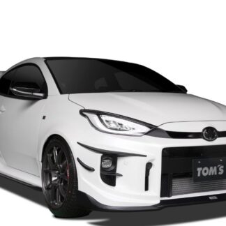 TOMS GR Yaris Front Bumper Black