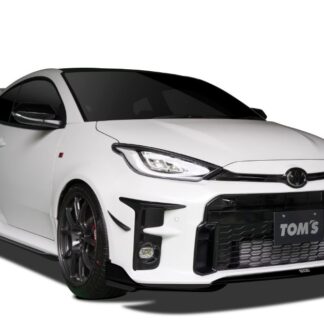 TOMS GR Yaris Front Bumper Black
