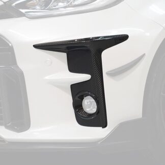 TOMS GR Yaris Carbon Front Fog Lamp Cover Dry Carbon