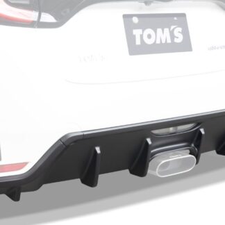 TOMS GR Yaris Rear Under Diffuser Unpainted