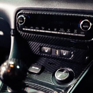 TOMS GR Yaris Carbon Air Conditioner Switch Dry Carbon