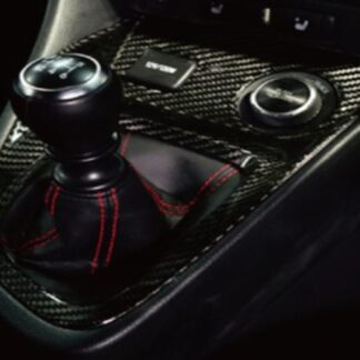 TOMS GR Yaris Carbon Shift Panel Cover Dry Carbon