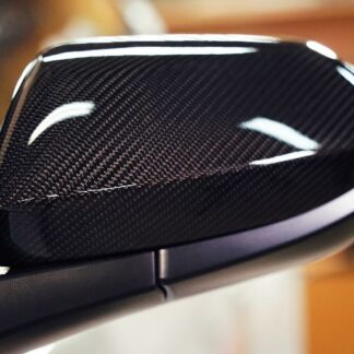 TOMS GR Yaris Carbon Mirror Cover Wet Carbon