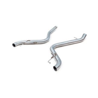 Cobra BMW M240i G42 21- Venom Race Rear Axle Back Back Box Delete to O/E tailpipes