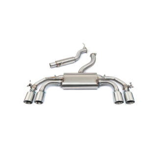 Cobra VW Tiguan R 21- GPF Back System - Resonated - Non Valved