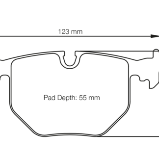 Pagid Racing Brake Pads RSL29 BMW M3 [E46] & M3 CSL