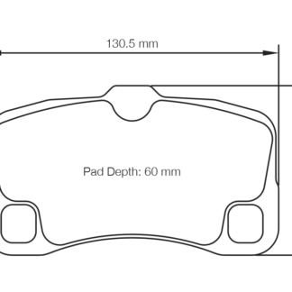 Pagid Racing Brake Pads RSL29 PORSCHE 997 GT3/GT2/TURBO/CARRERA MK2