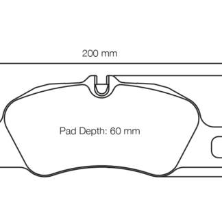 Pagid Racing Brake Pads RSL29 FOR PORSCHE CAYMAN S 981/BOSXTER S 981/991 CARRERA/992 3.0 CARRERA [IRON BRAKES]