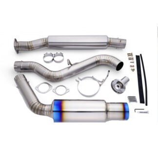 TOMEI FULL TITANIUM MUFFLER KIT EXPREME Ti WRX 2022 On TYPE-R
