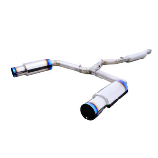 TOMEI FULL TITANIUM MUFFLER KIT EXPREME Ti WRX 2022 On TYPE-D