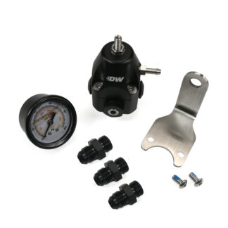 DW DWR1000c AFPR, pressure gauge, 6AN fittings