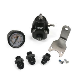 DW DWR1000c AFPR, pressure gauge, 6AN & 8AN fittings