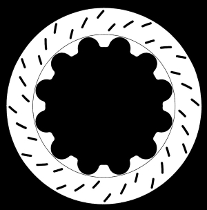 PFC V3 SLOTTED STREET ROTOR