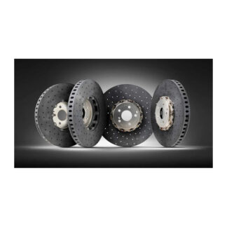 ST Mclaren 620R Rear Axle Set CCST discs