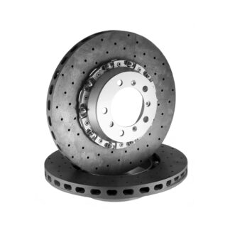 ST Porsche 992 GT3 RS Front CC Discs Steel UPGRADE kit
