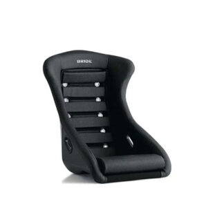 Bride HISTRIX Black Leather Carbon