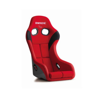 Bride ZETA IV Seat FRP Silver Shell Red