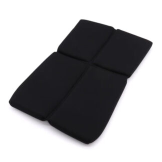 Bride Seat cushion- Backrest Black ZIEG IV WIDE