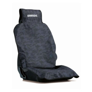 Bride Seat guard apron Blue camouflage
