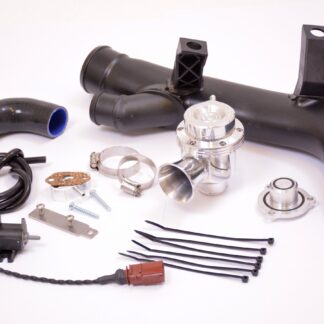 Forge Motorsport High Flow Blow Off Valve and Kit for MK6 VW Golf 2 Litre Turbo