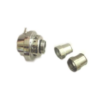 Forge Motorsport A Universal Twin Piston Blow Off Valve with a Weld on Adaptor