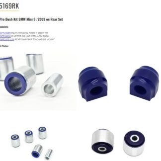 SuperPro Bush Kit Bmw Mini 5  2003 On Rear Set