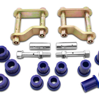 SuperPro Greasable Leaf Spring Kit