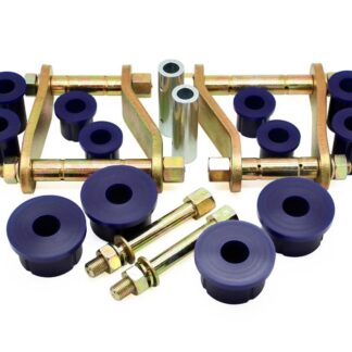 SuperPro Greasable Leaf Spring Kit